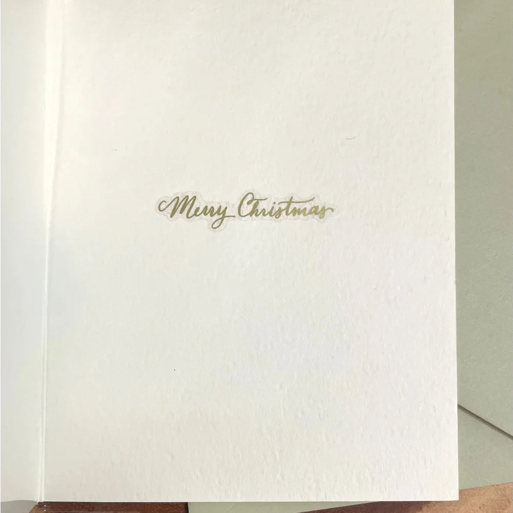Handmade Christmas Greeting Cards - Gingerbread Theme - Set of 3 Assorted